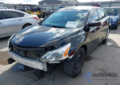 2014 Nissan Altima 2.5 S from USA, damaged, VIN 1N4AL3AP8EC159384